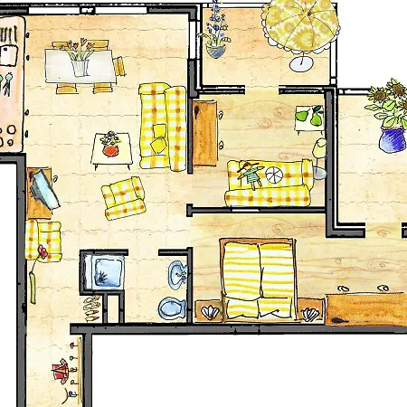 "Villa Laetitia" - Wg 15 - Zentral, Strandnah, 2 Balkone-3